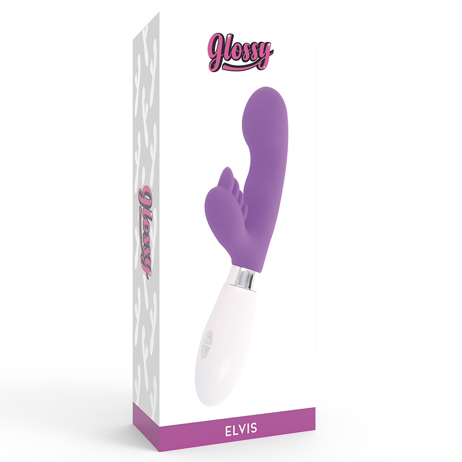 Coniglio Elvis viola di Glossy, immagine 7