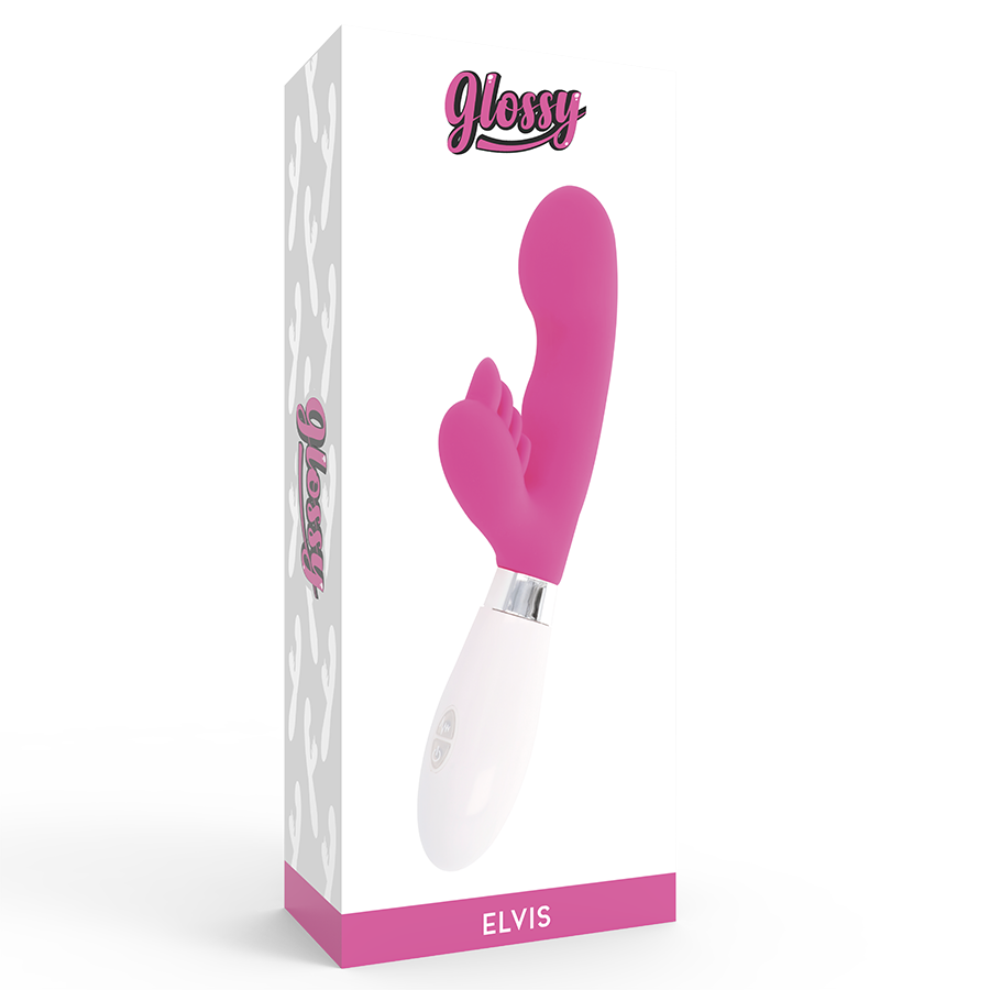 Coniglio Elvis rosa di Glossy, immagine 7