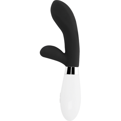 Vibratore rabbit Jackson nero di Glossy, immagine 2