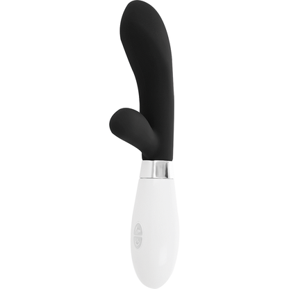 Vibratore rabbit Jackson nero di Glossy, immagine 4
