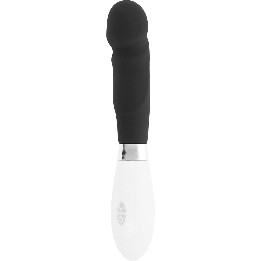 Vibratore Paul nero di Glossy, immagine 2