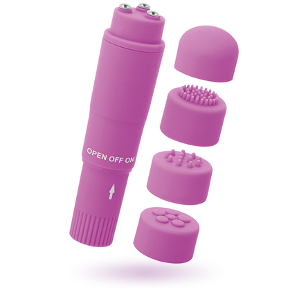 Massaggiatore Kurt pocket viola di Glossy, immagine 2