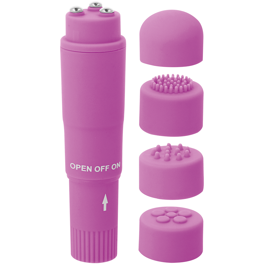 Massaggiatore Kurt pocket viola di Glossy, immagine 3