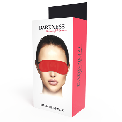 Maschera rossa liscia di Darkness, immagine 5
