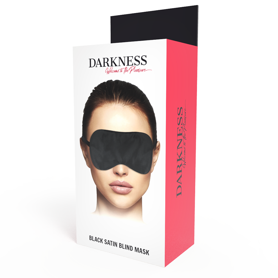 Maschera nera base di Darkness, immagine 4