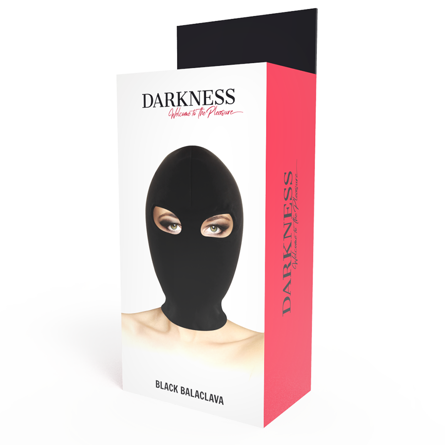 Maschera di presentazione nera di Darkness, immagine 3