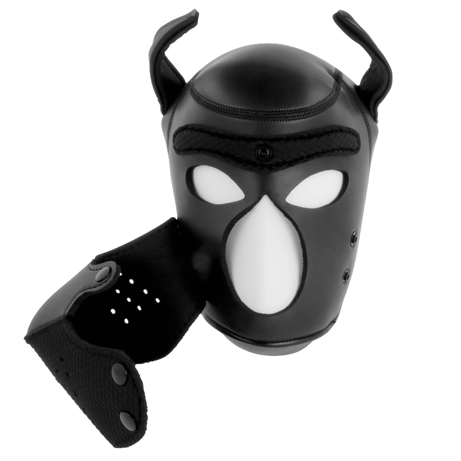 Maschera per Cani in neoprene con Muserola rimovibile M di Darkness, immagine 3
