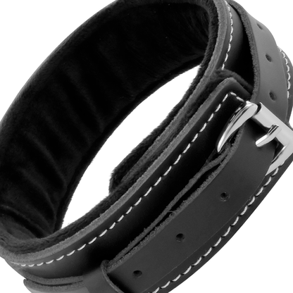 Collana in pelle di alta qualità con guinzaglio di Darkness, immagine 4