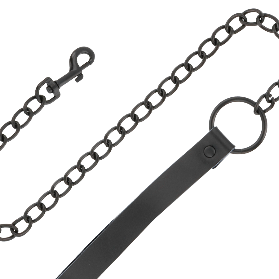 Collana nera con catena di Darkness, immagine 4