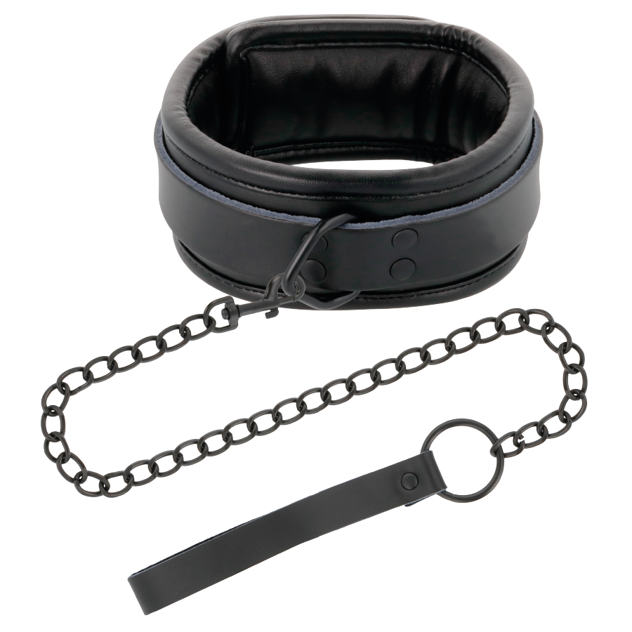 Collana nera con catena di Darkness, immagine 2