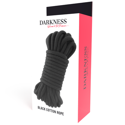 Corda giapponese 5 M nera di Darkness, immagine 4