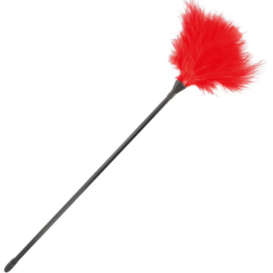 Penna stimolante rossa 42cm di Darkness