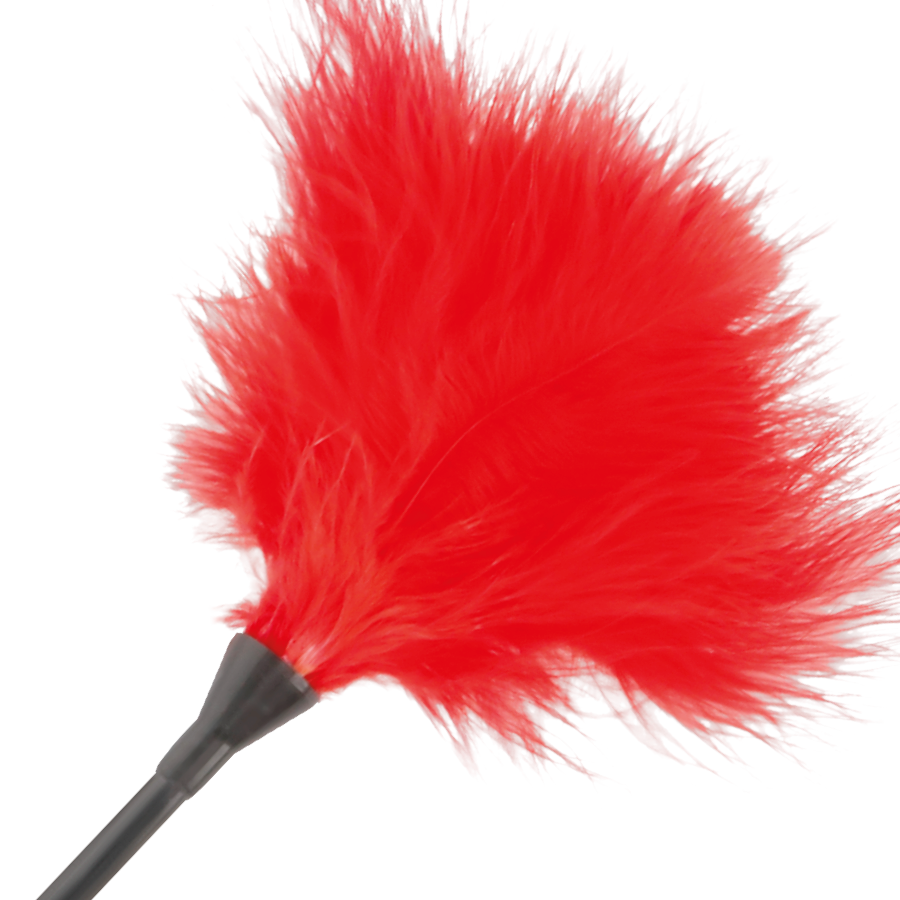 Penna stimolante rossa 42cm di Darkness, immagine 2