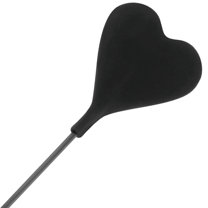 Frusta di piume black love 40 cm di Darkness, immagine 2
