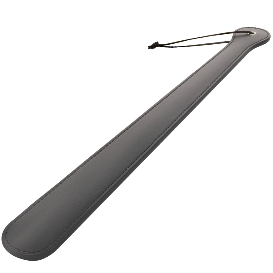 Pagaia fetish nera 48 cm di Darkness