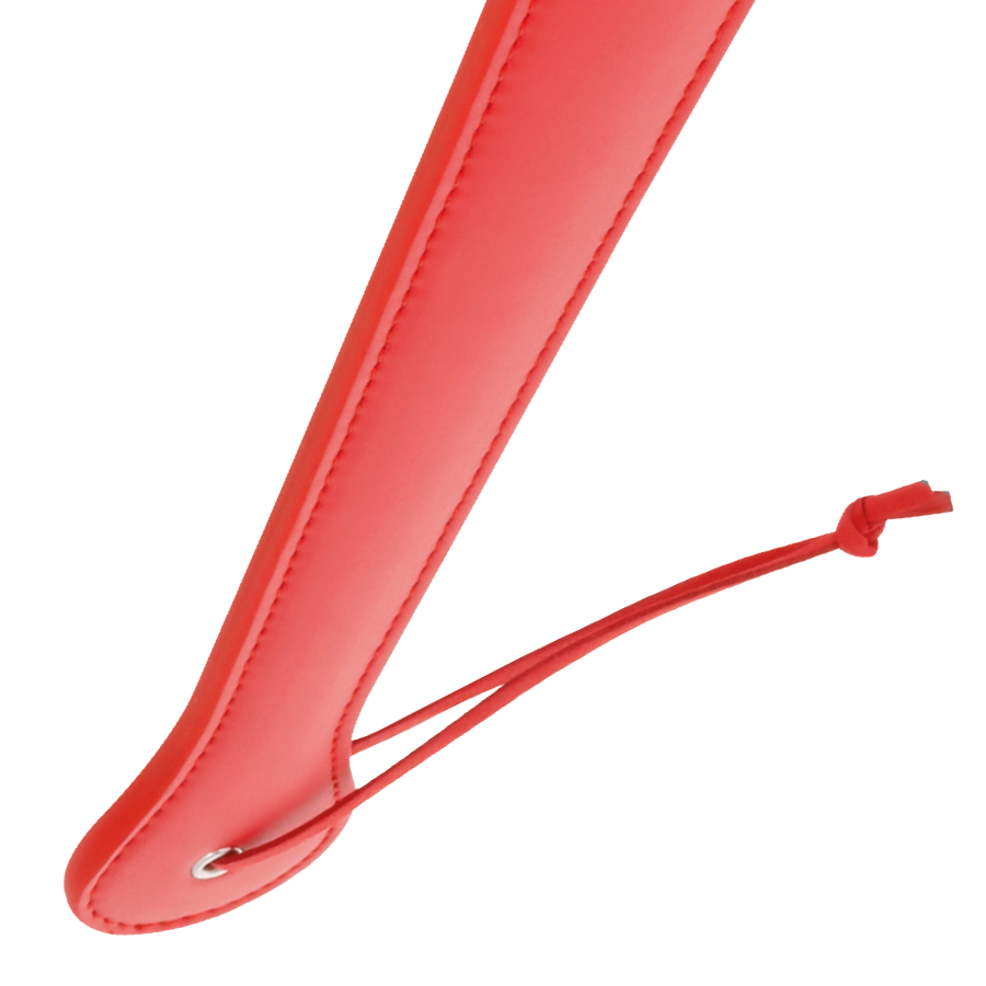 Pagaia fetish rossa 48 cm di Darkness, immagine 2