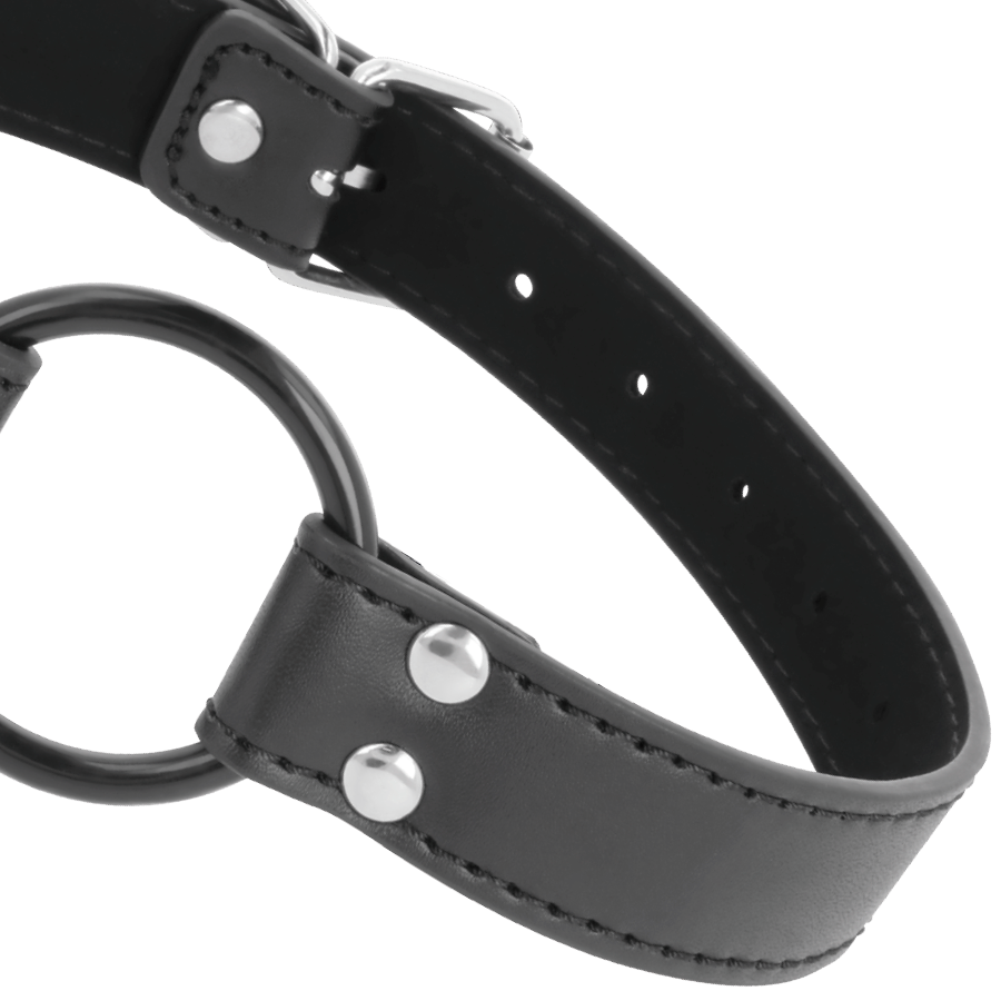 Bavaglio con anello diametro 3,6 cm di Darkness, immagine 3