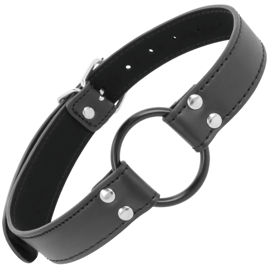 Bavaglio con anello diametro 3,6 cm di Darkness, immagine 2