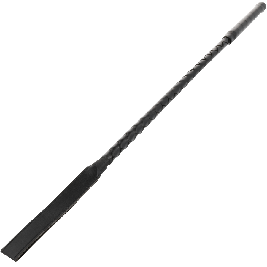 Frusta BDSM fetish nera 70 cm di Darkness