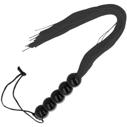 Frusta bondage nera sottile di Darkness
