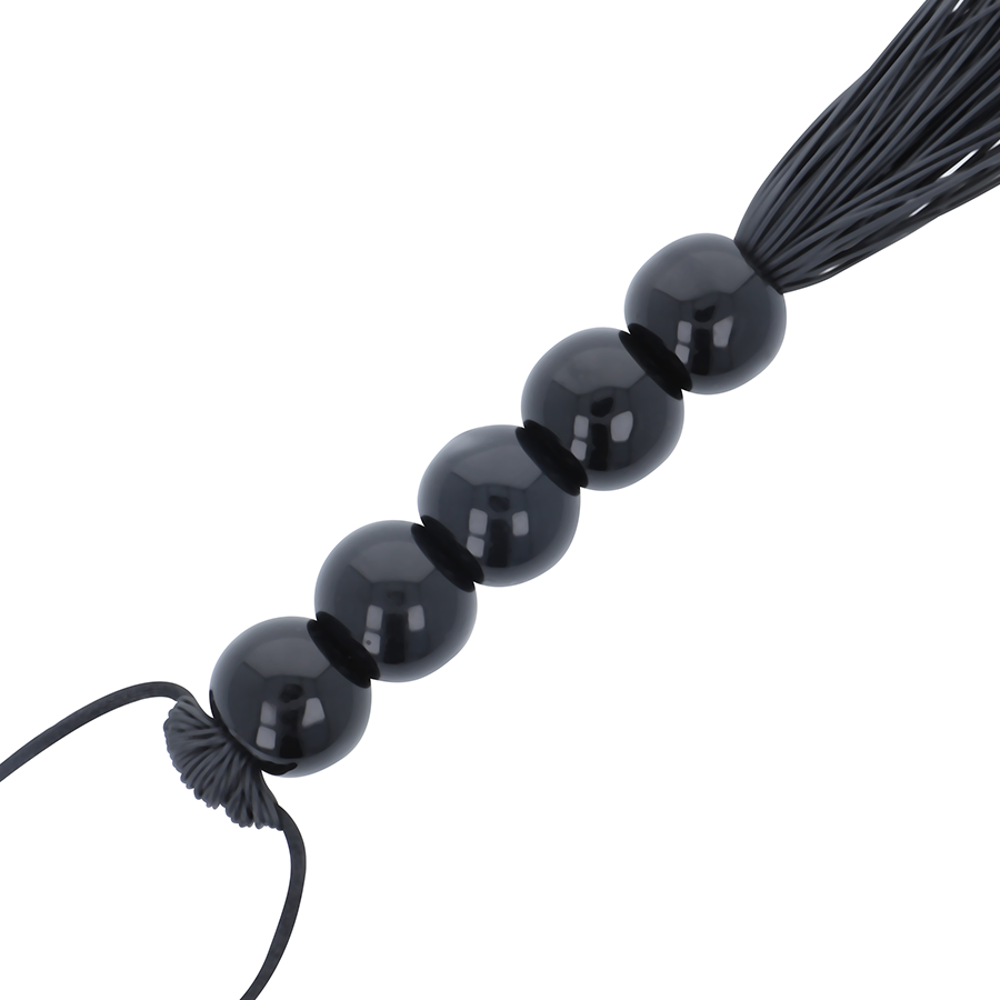 Frusta bondage nera sottile di Darkness, immagine 3