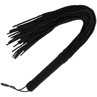 Frusta bondage nera 50cm di Darkness