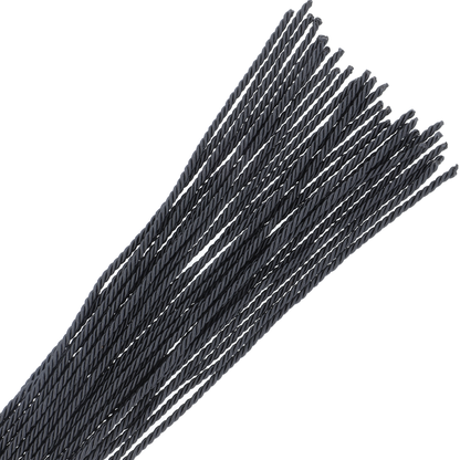 Frusta bondage nera 50cm di Darkness, immagine 3