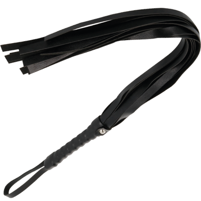 Frusta bondage nera 45 cm di Darkness