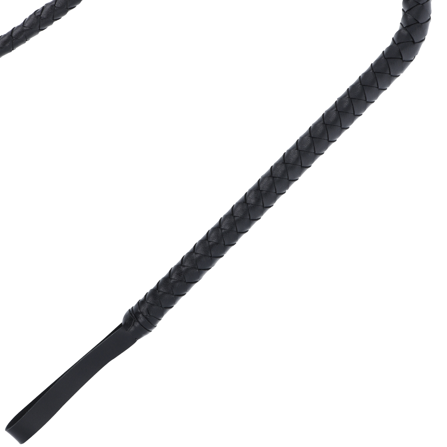 Frusta bondage nera 210cm di Darkness, immagine 2