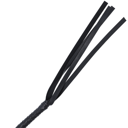 Frusta bondage nera 210cm di Darkness, immagine 3