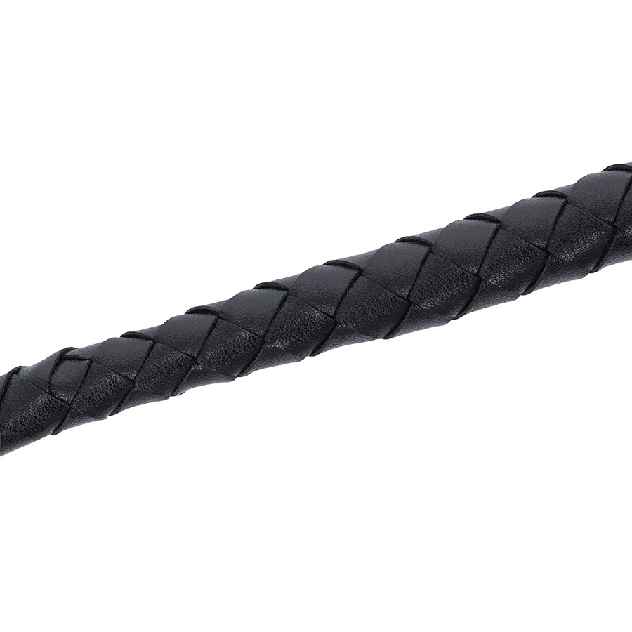 Frusta bondage nera 210cm di Darkness, immagine 4