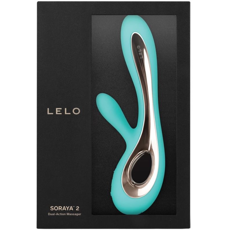 Vibratore soraya 2 rabbit aqua di Lelo, immagine 3
