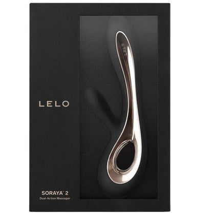 Vibratore coniglio nero soraya 2 di Lelo, immagine 3