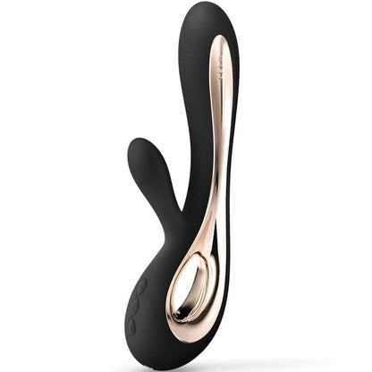 Vibratore coniglio nero soraya 2 di Lelo