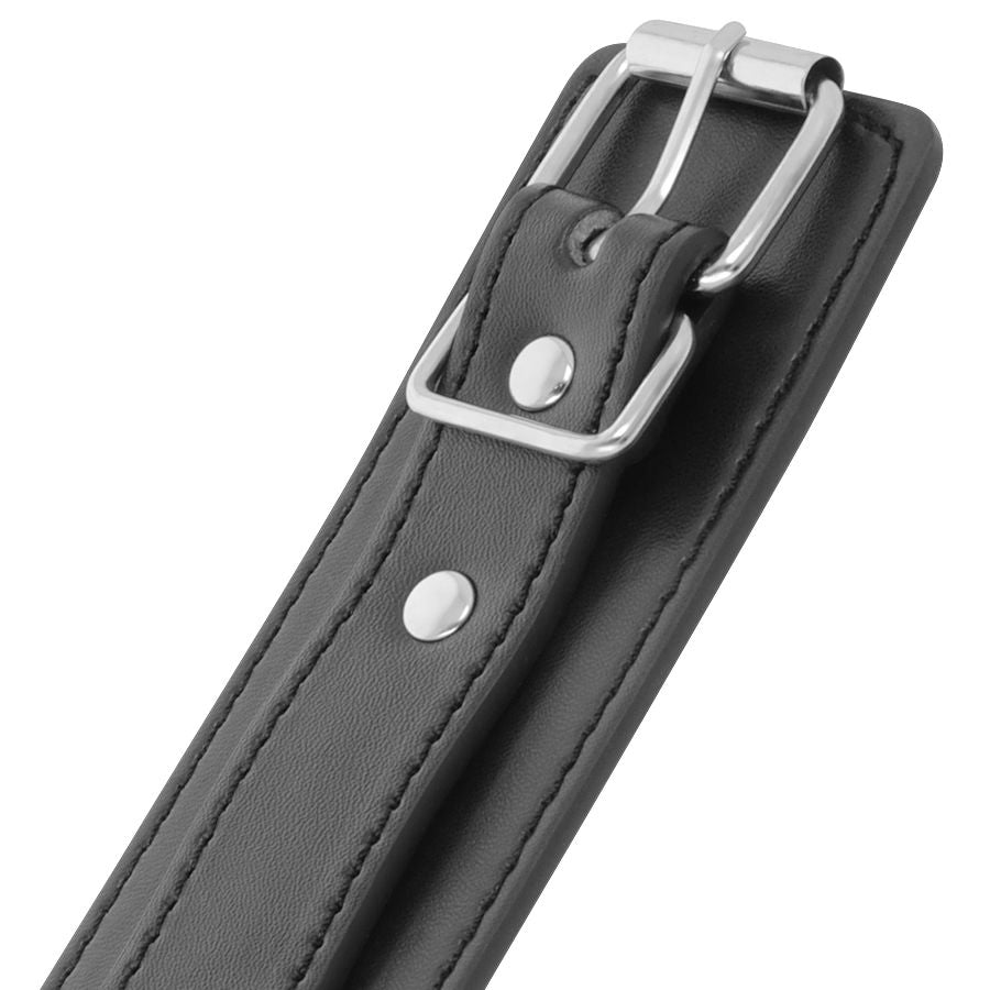 Manette nere regolabili con doppio nastro di rinforzo di Darkness, immagine 3