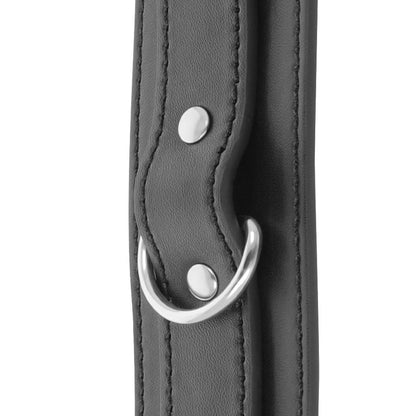 Manette nere regolabili con doppio nastro di rinforzo di Darkness, immagine 4