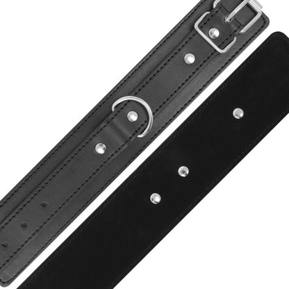 Manette nere regolabili con doppio nastro di rinforzo di Darkness, immagine 5