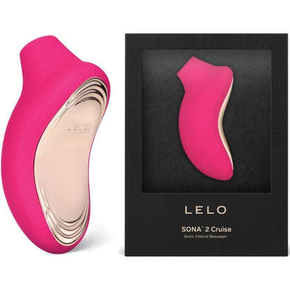 Stimolatore clitoride sona 2 cruise Cherry di Lelo, immagine 3