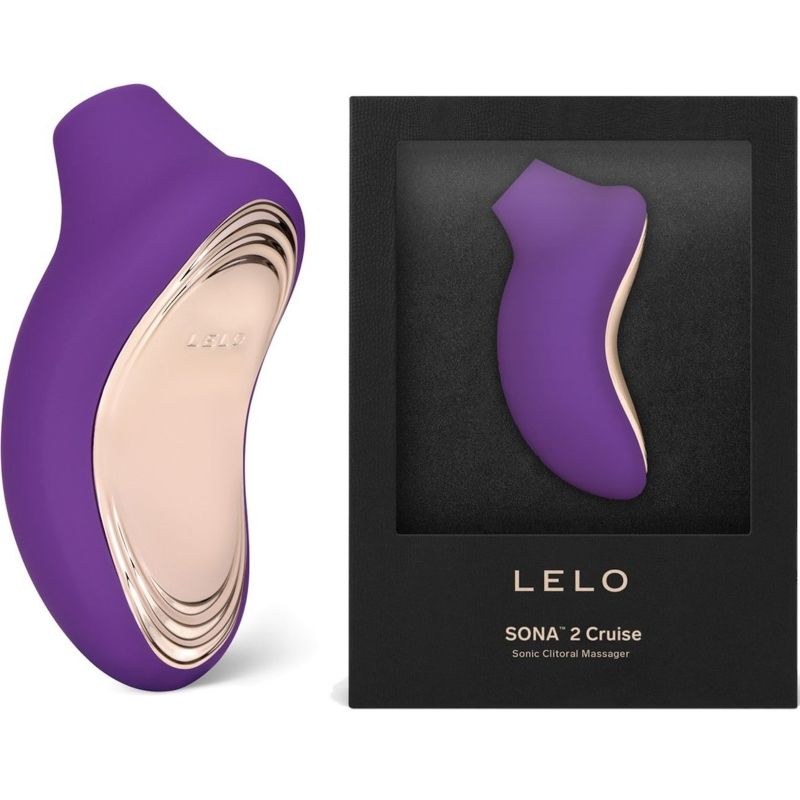 Stimolatore clitoride sona 2 cruise lilac di Lelo, immagine 3