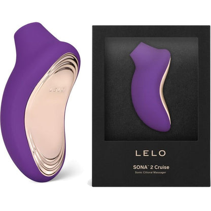 Stimolatore clitoride sona 2 cruise lilac di Lelo, immagine 3