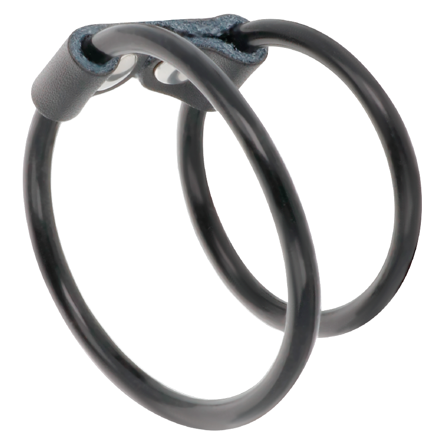 Anello per pene Doppio flessibile di Darkness, immagine 2
