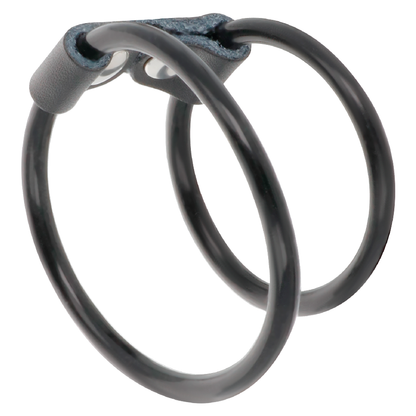 Anello per pene Doppio flessibile di Darkness, immagine 2