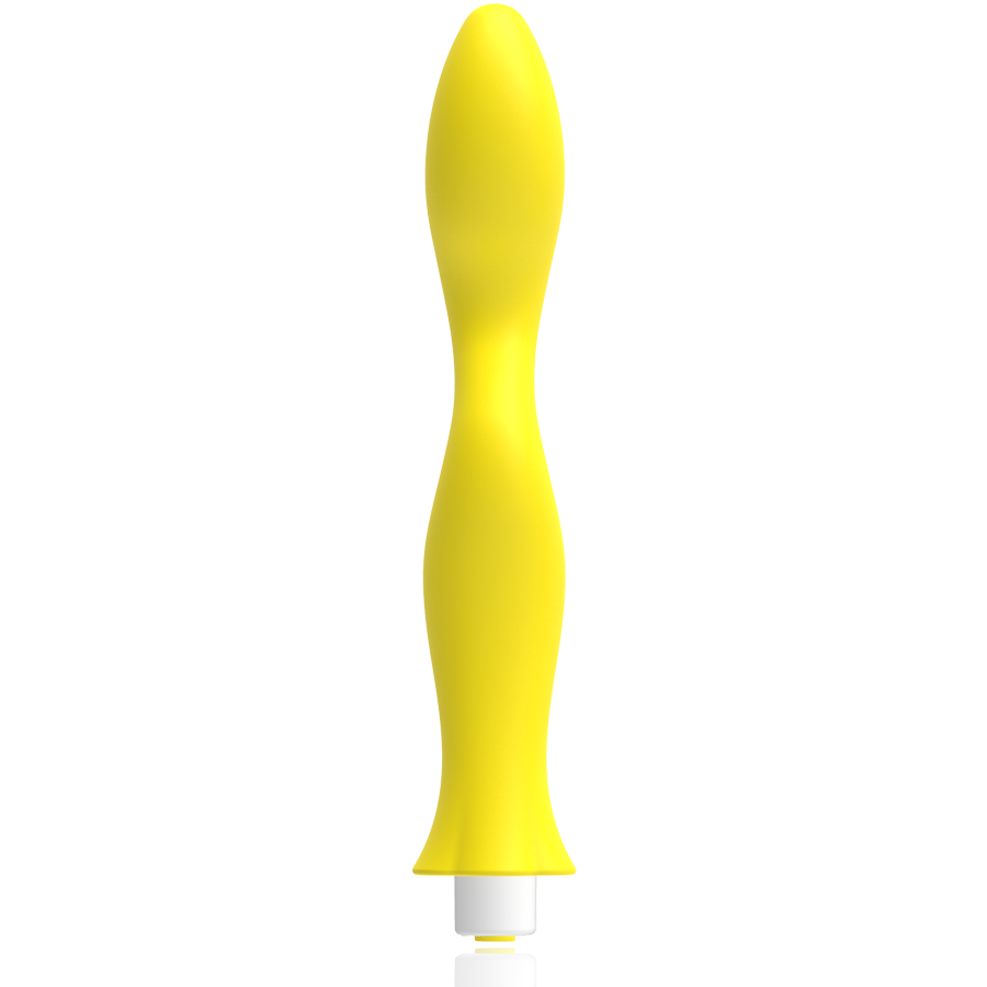 Vibratore Gavyn G-spot giallo, immagine 3