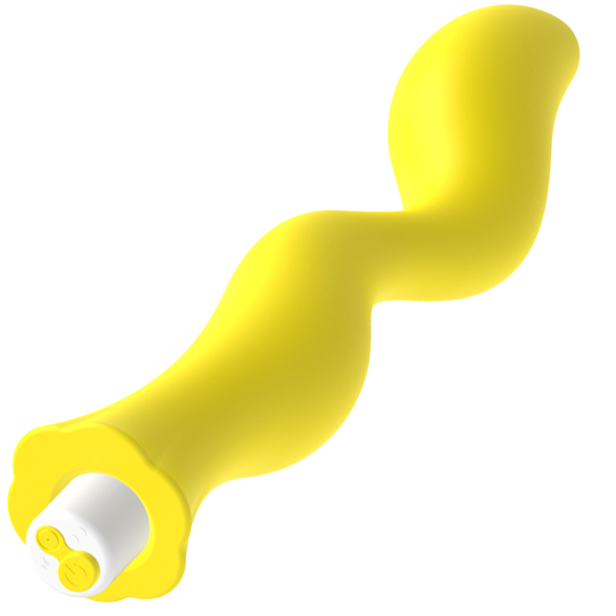 Vibratore Gavyn G-spot giallo, immagine 2