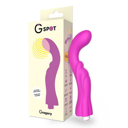 Vibratore Gregory viola G-spot