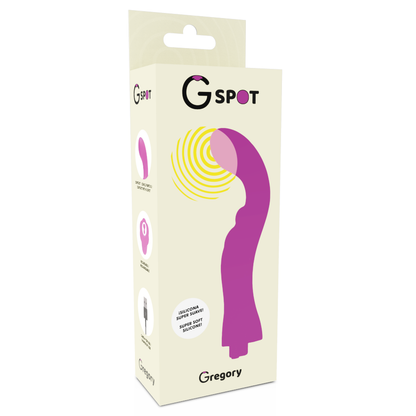 Vibratore Gregory viola G-spot, immagine 5