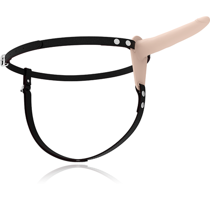 Manette e restrizioni silicone flesh 15 cm di Fetish Submissive Harness, immagine 4
