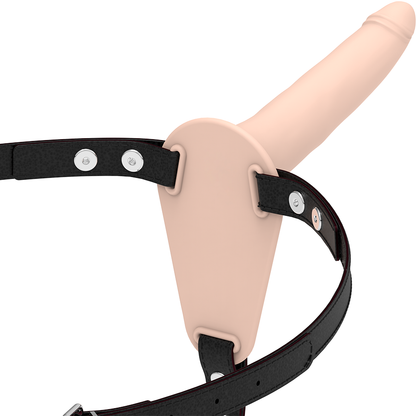 Manette e restrizioni silicone flesh 15 cm di Fetish Submissive Harness