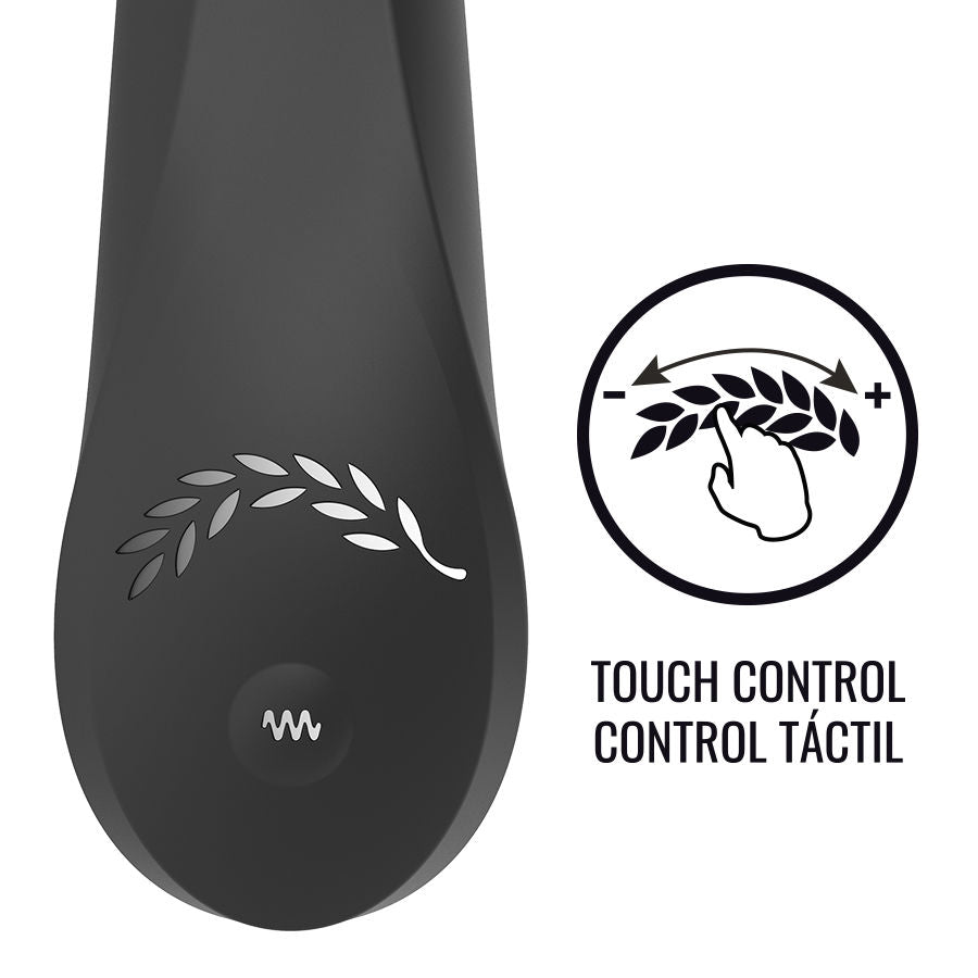 Vibratore touch control Kaultz di Black&silver, immagine 4