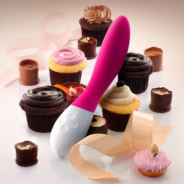 Vibratore mona 2 Cerise di Lelo, immagine 4